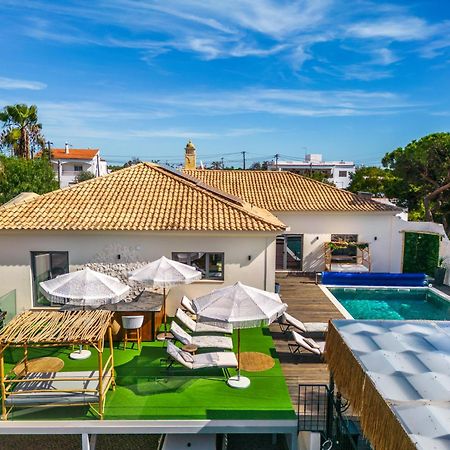 Casa Chameleon Villa Almancil Exterior photo