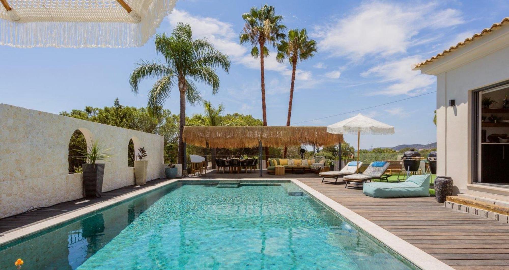 Casa Chameleon Villa Almancil Exterior photo