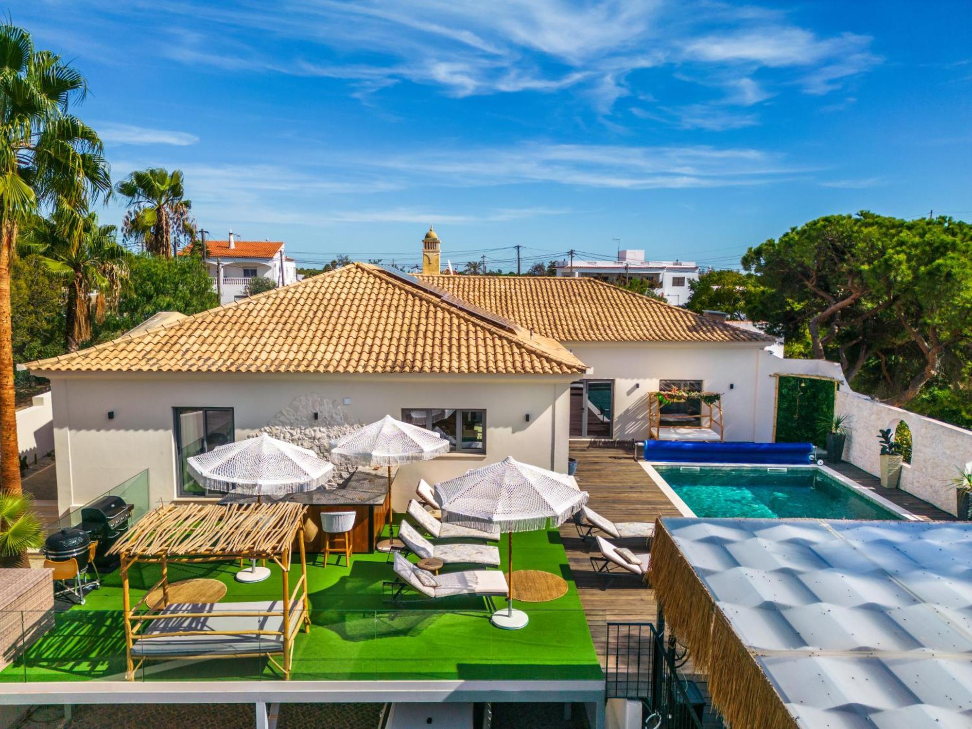 Casa Chameleon Villa Almancil Exterior photo