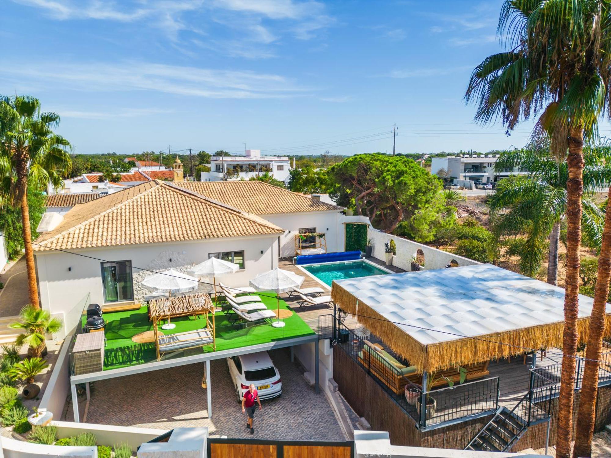 Casa Chameleon Villa Almancil Exterior photo
