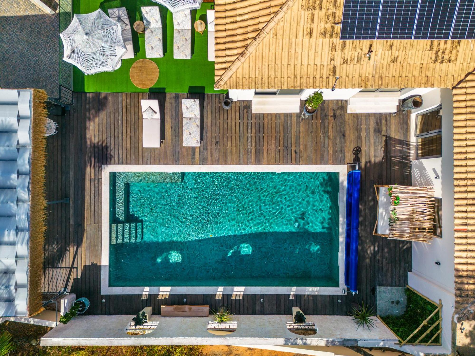 Casa Chameleon Villa Almancil Exterior photo