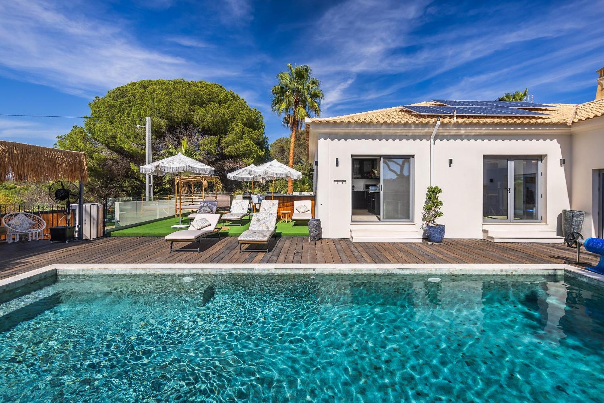 Casa Chameleon Villa Almancil Exterior photo
