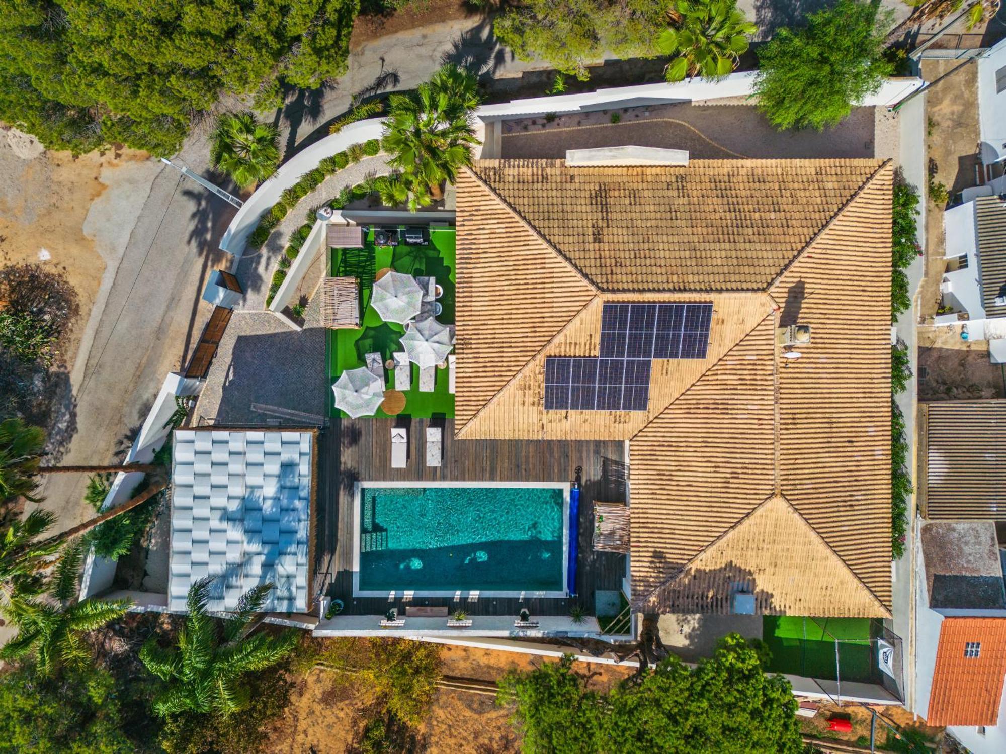 Casa Chameleon Villa Almancil Exterior photo