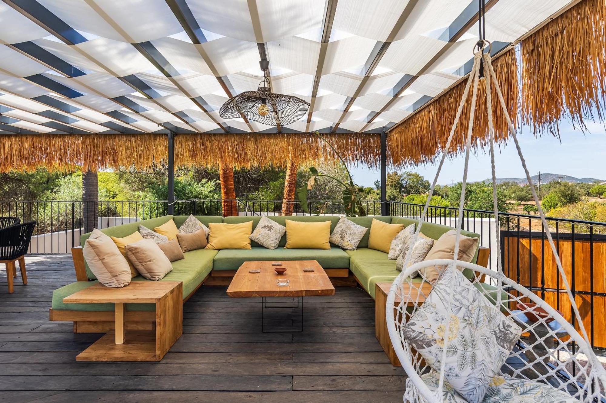 Casa Chameleon Villa Almancil Exterior photo