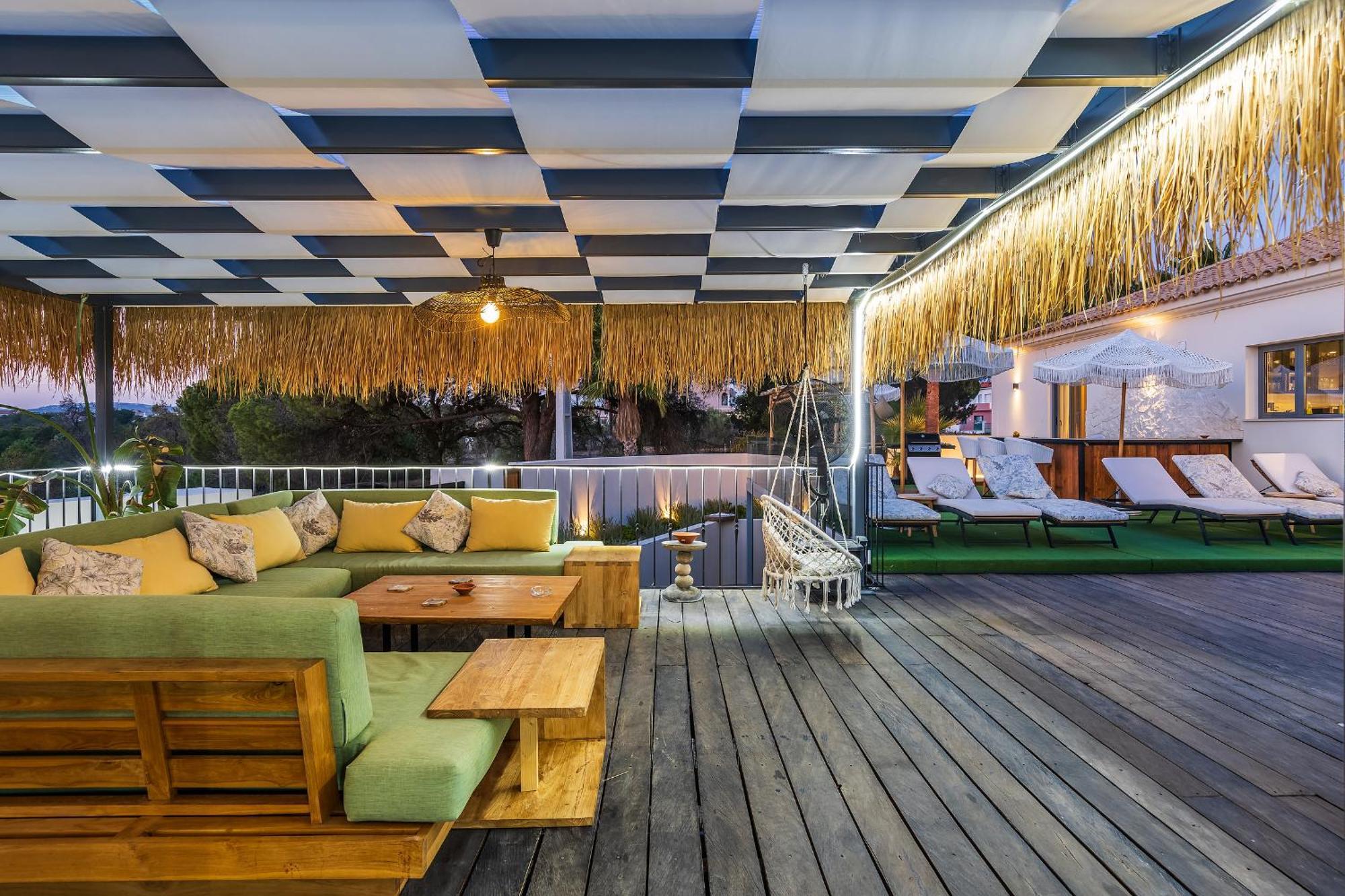 Casa Chameleon Villa Almancil Exterior photo