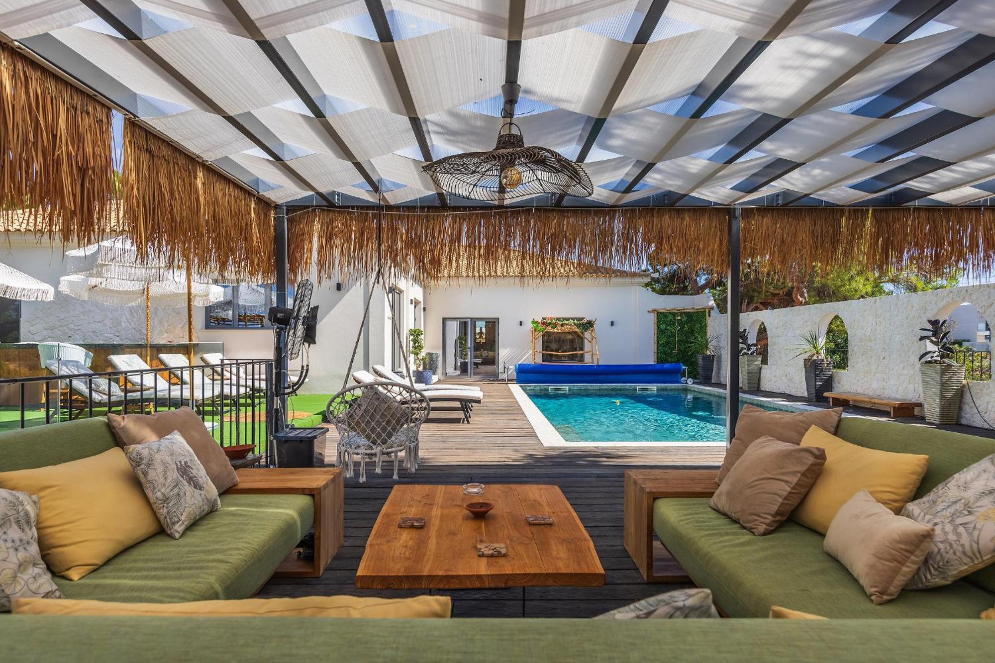 Casa Chameleon Villa Almancil Exterior photo