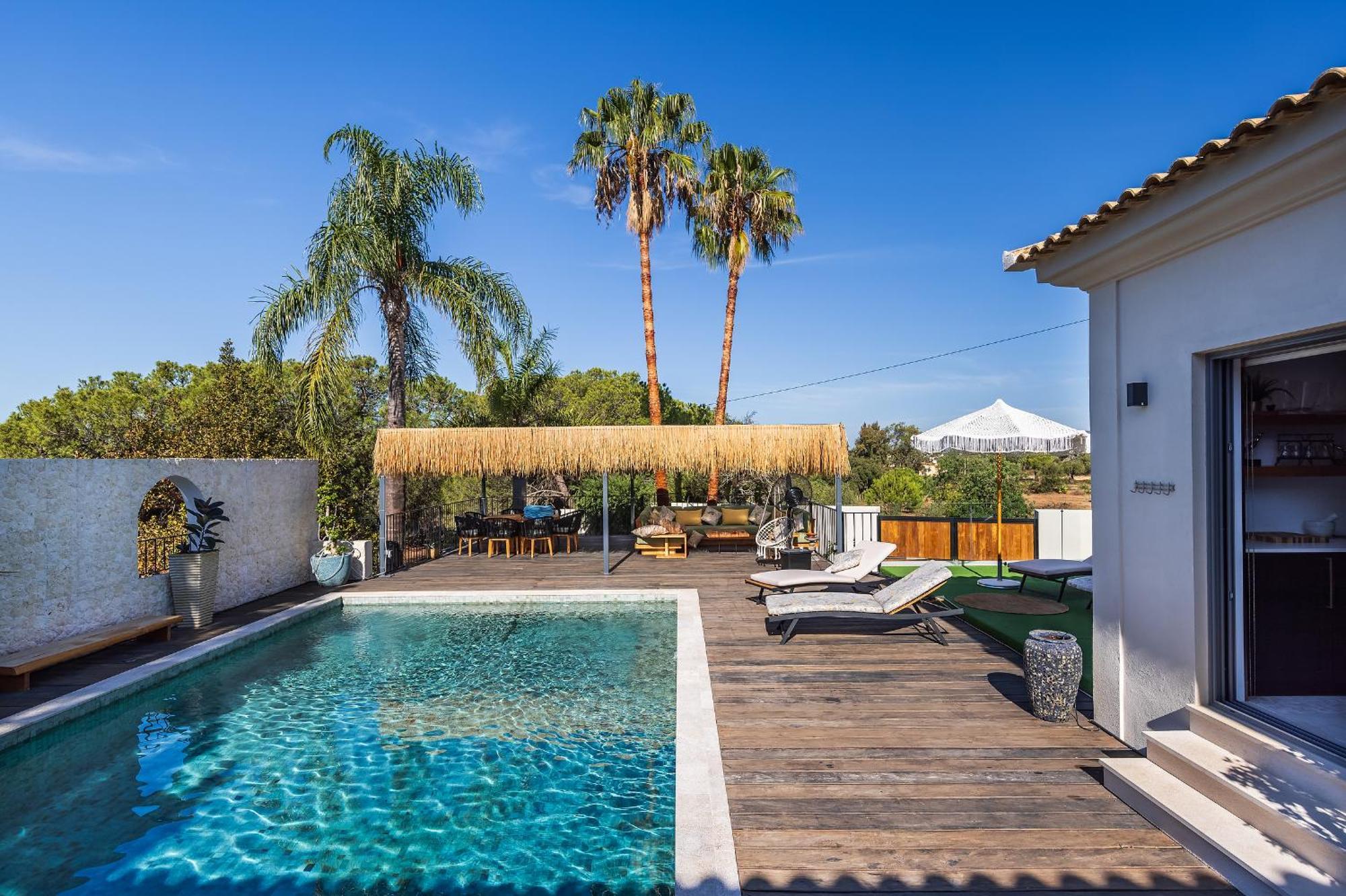 Casa Chameleon Villa Almancil Exterior photo
