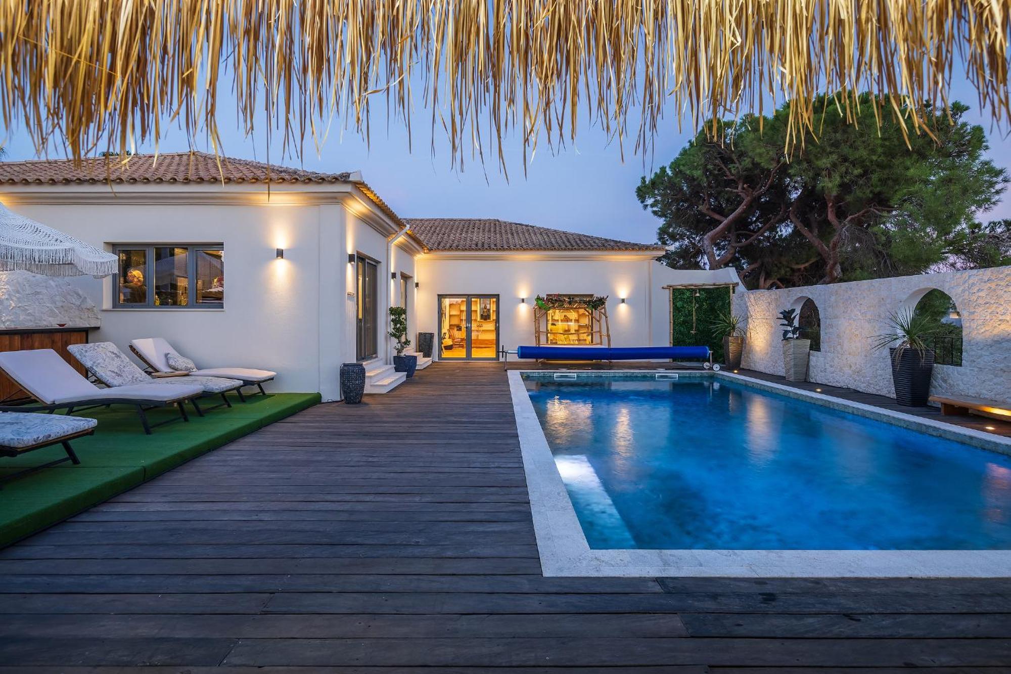 Casa Chameleon Villa Almancil Exterior photo