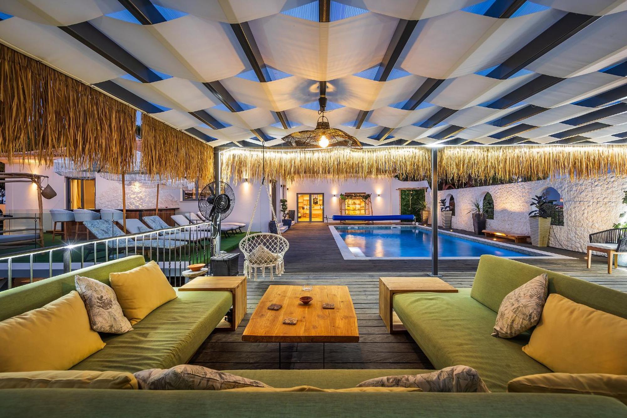 Casa Chameleon Villa Almancil Exterior photo