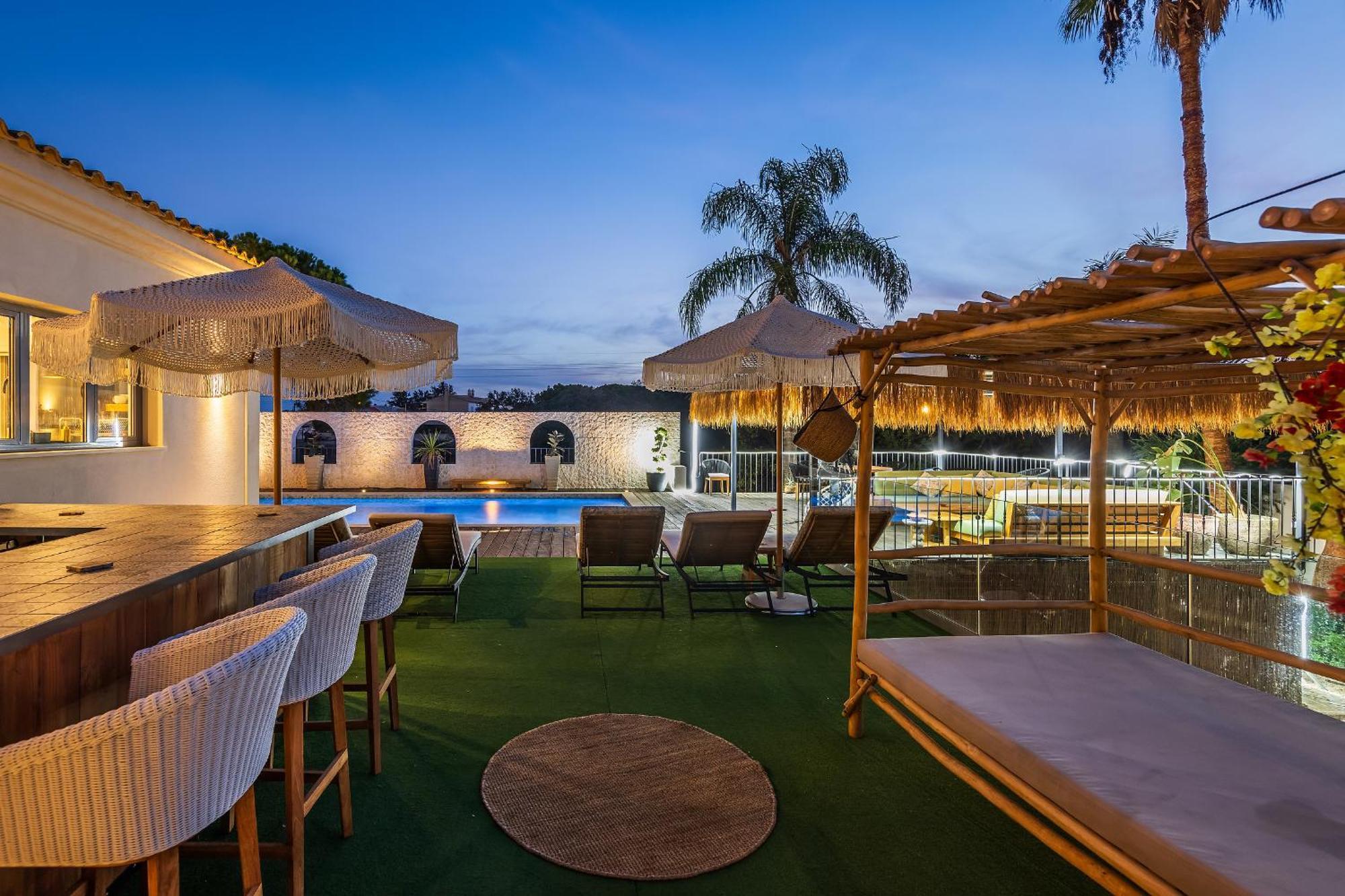 Casa Chameleon Villa Almancil Exterior photo