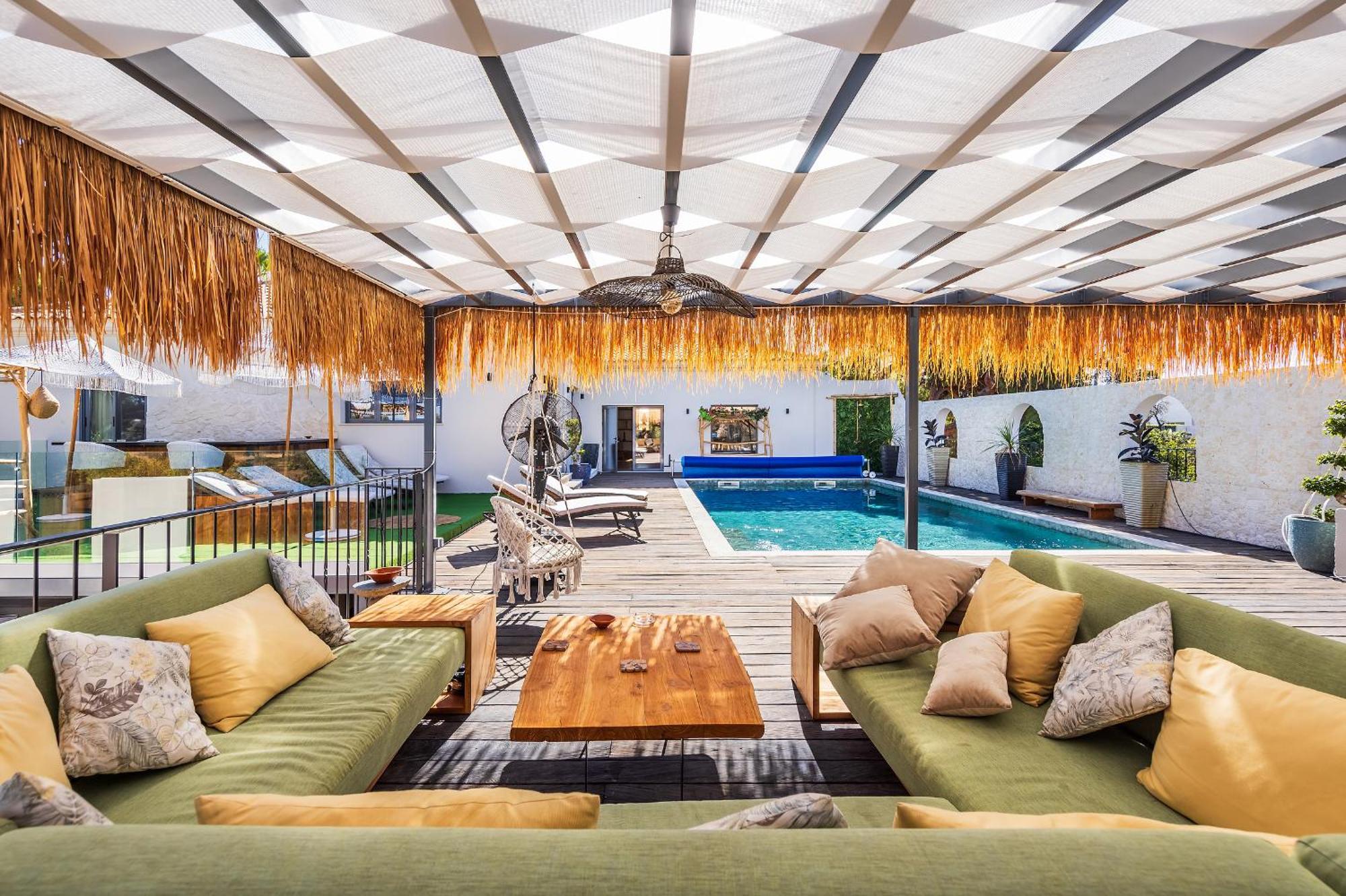 Casa Chameleon Villa Almancil Exterior photo