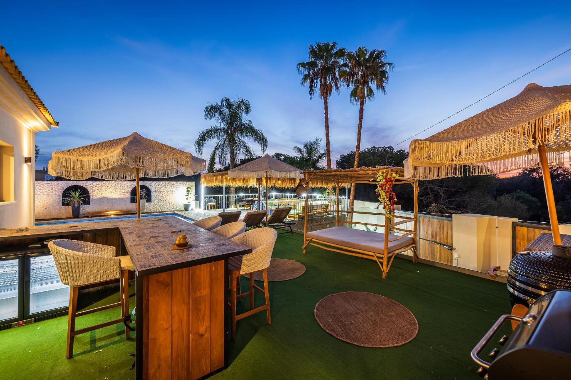 Casa Chameleon Villa Almancil Exterior photo