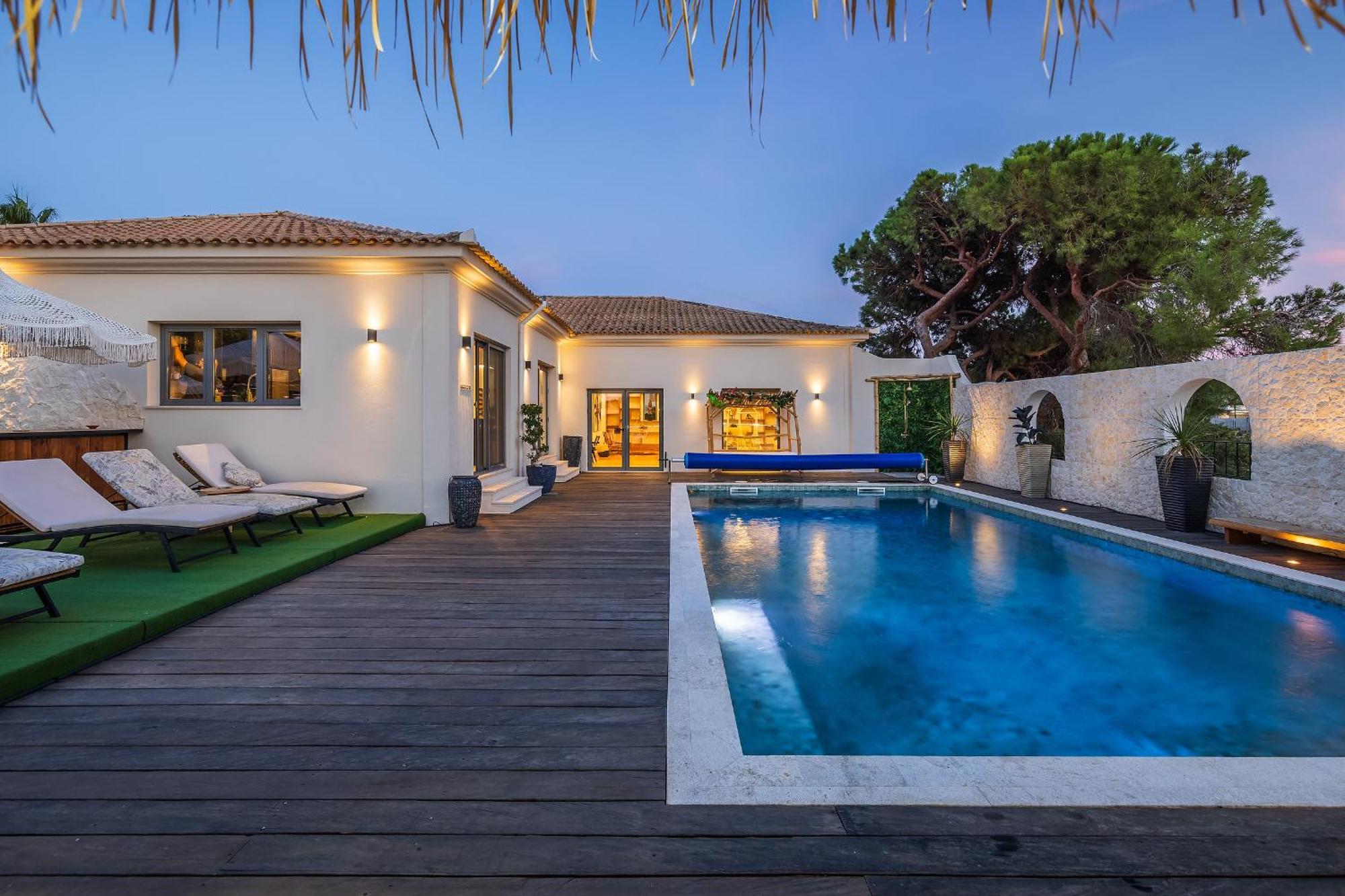 Casa Chameleon Villa Almancil Exterior photo