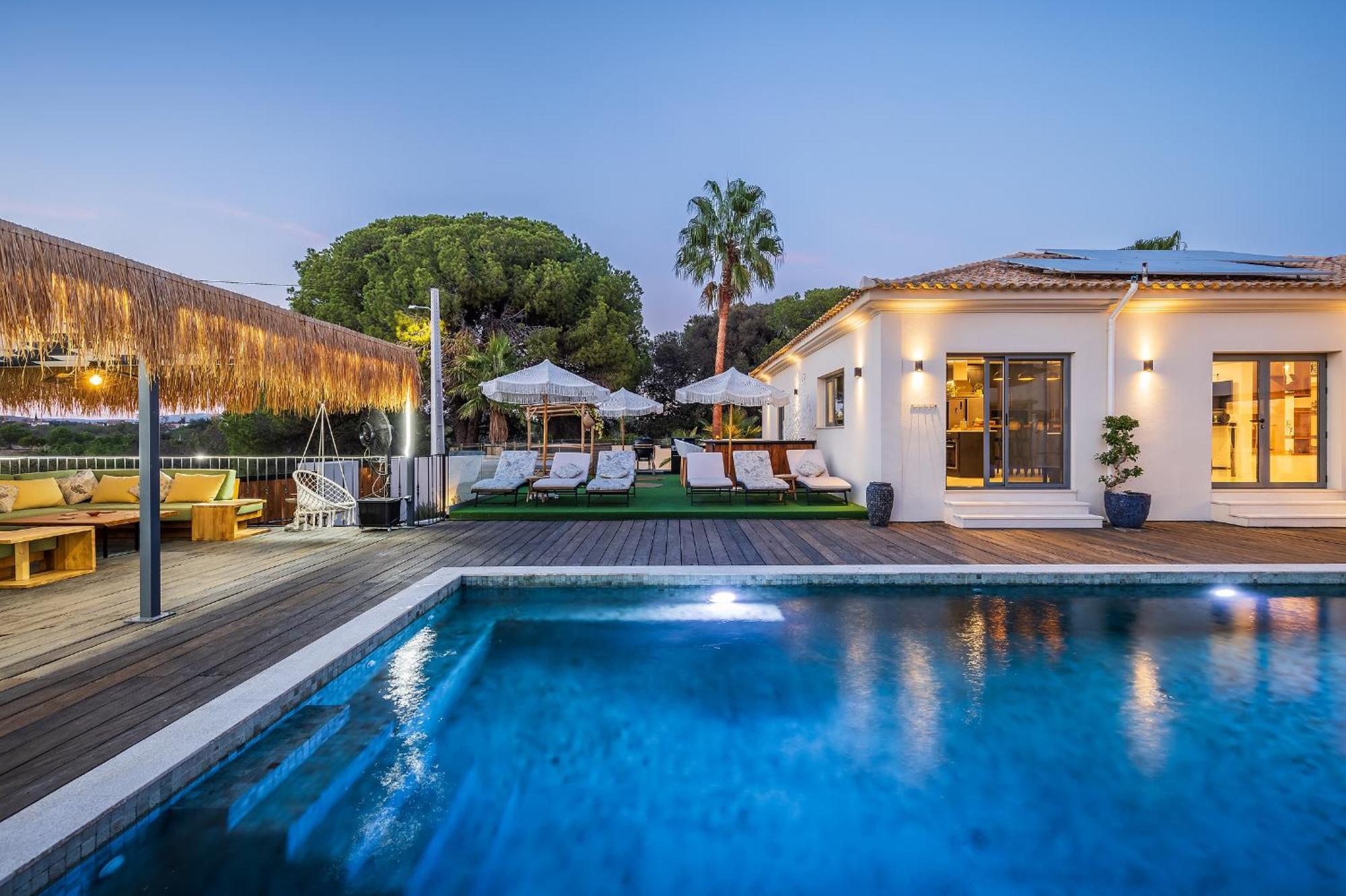 Casa Chameleon Villa Almancil Exterior photo