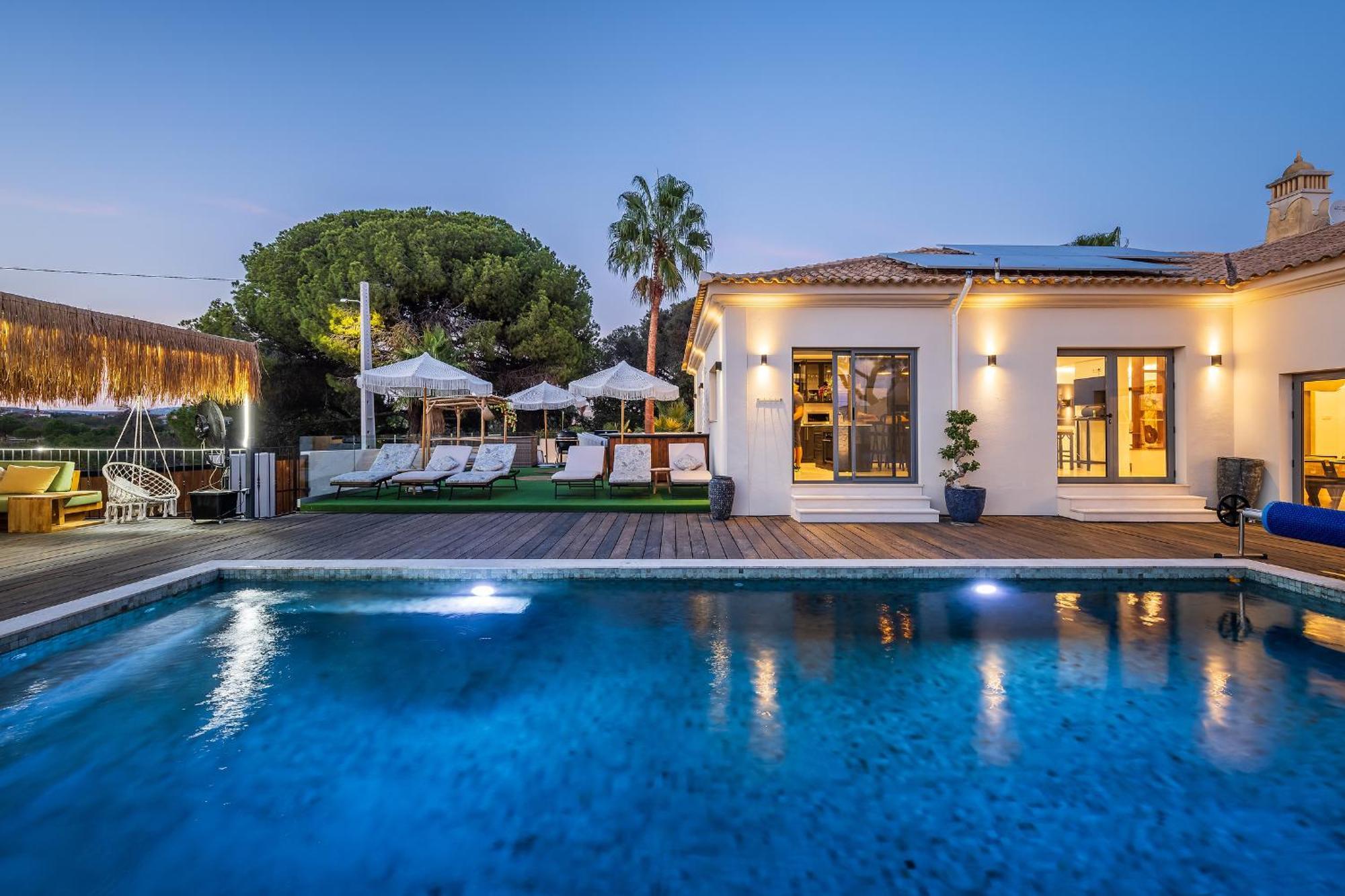 Casa Chameleon Villa Almancil Exterior photo
