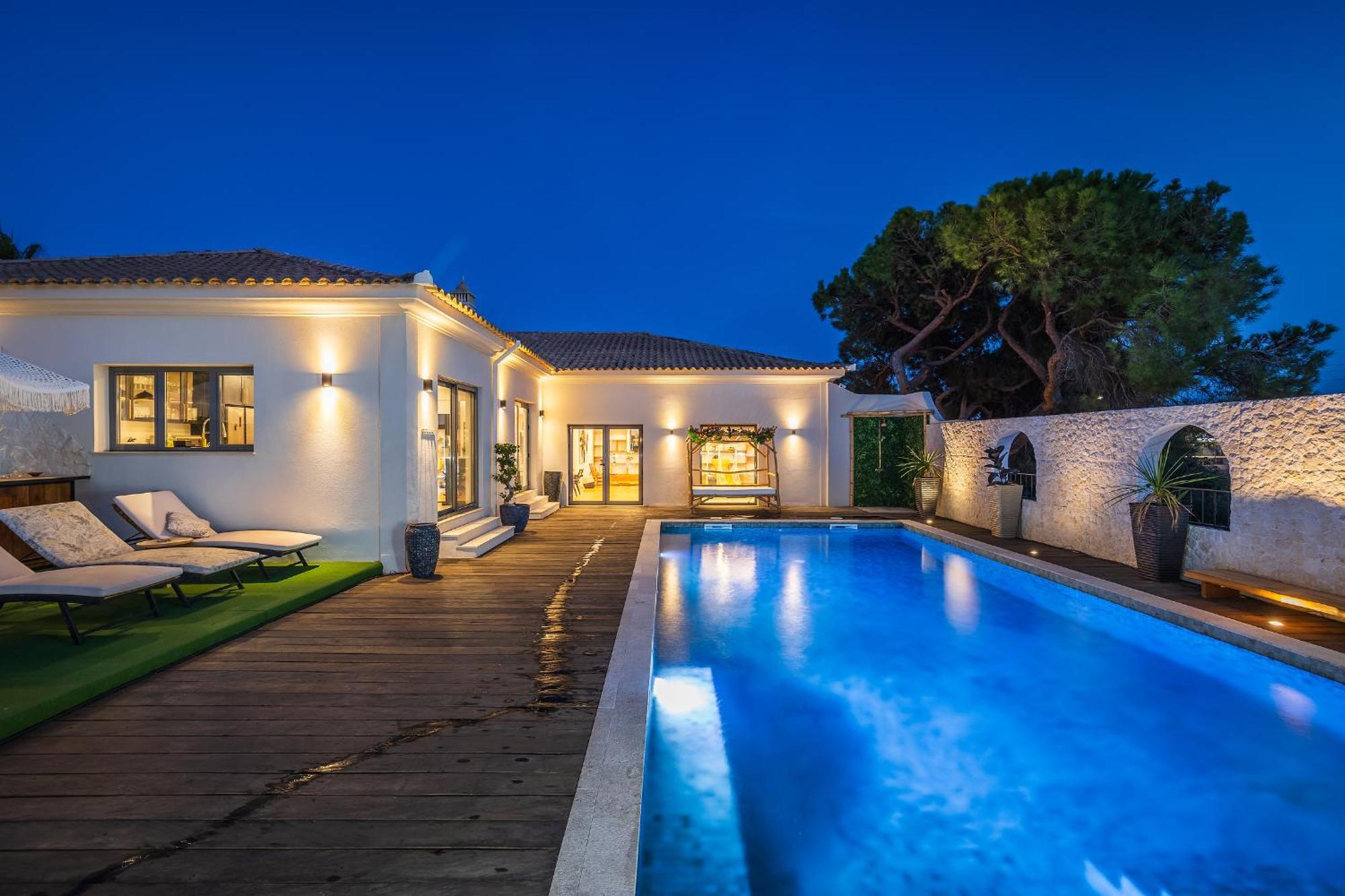 Casa Chameleon Villa Almancil Exterior photo